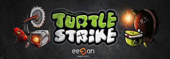affiche du jeu android turtle strike