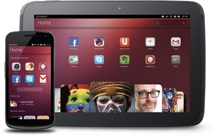 smartphones et tablettes sous Ubuntu Touch