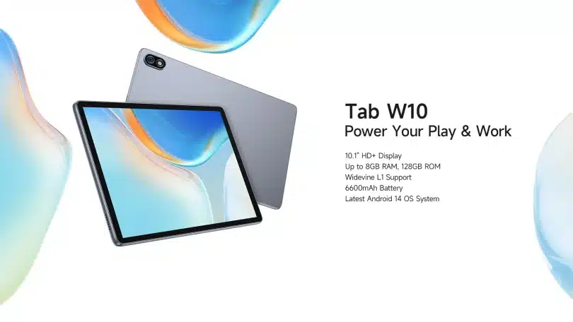 ulefone tab w10