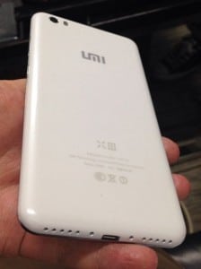 smartphone android 8-core umi x3