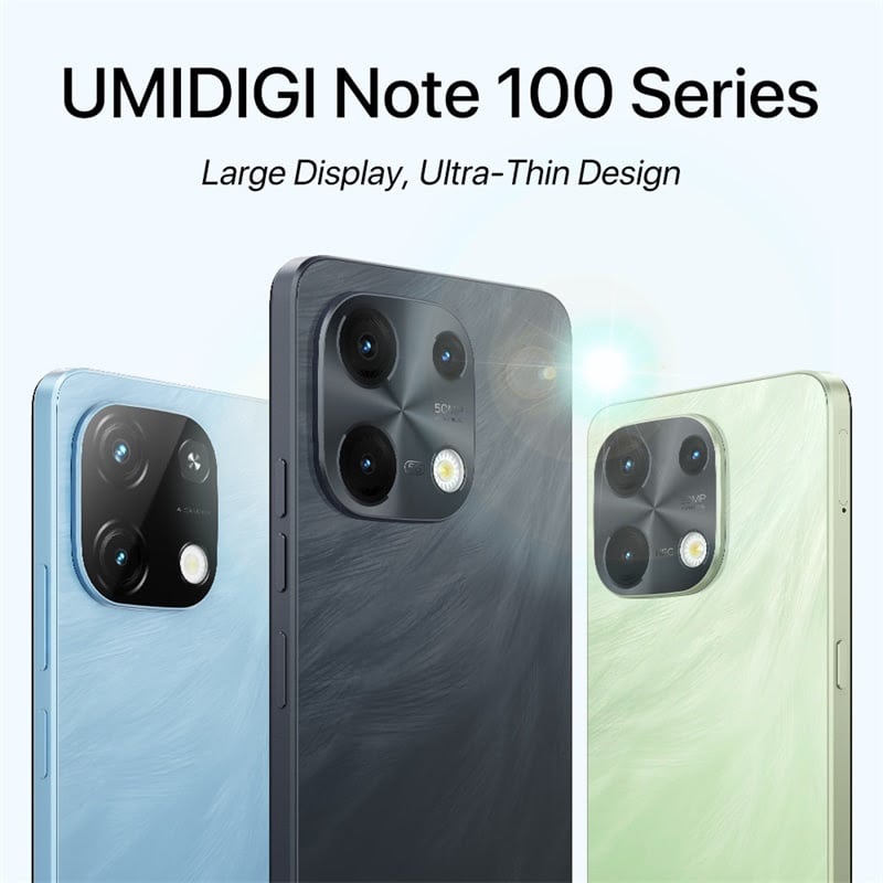 umidigi note 100 series