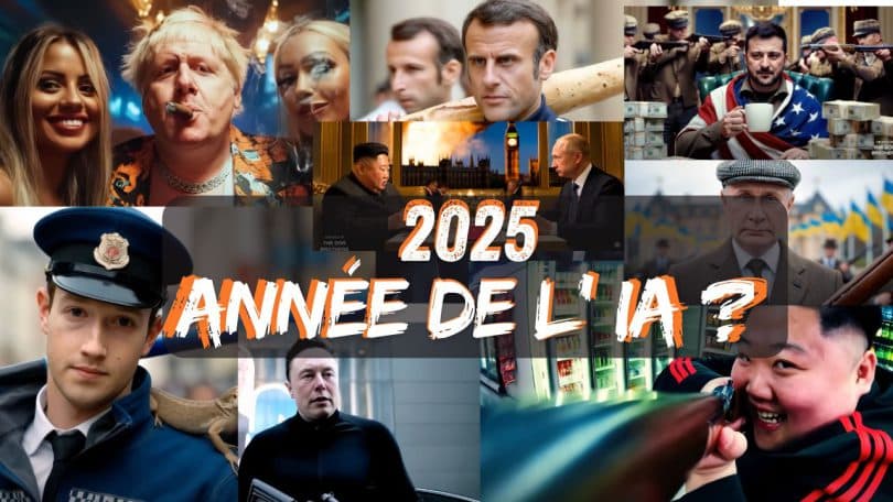 un clip fou en ia et l’avenir de l’ia , glg et jeanne misent sur l’avenir pour 2025