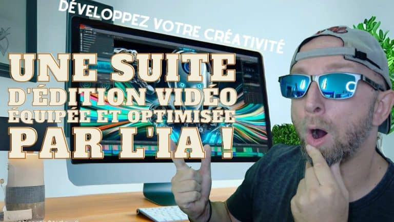 un logiciel de montage video avec la puissance de l’ia qui va t’aider à créer sans effort !