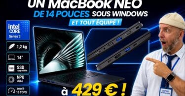 un macbook neo de 14 pouces sous windows à seulement 429 € ? voici le chuwi unibook