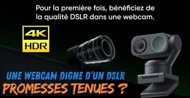 une webcam digne d’un dslr, insta360 link 2 en 4k hdr avec tracking – promesses tenues ?