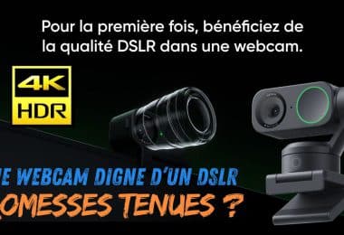 une webcam digne d’un dslr, insta360 link 2 en 4k hdr avec tracking – promesses tenues ?