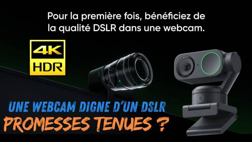 une webcam digne d’un dslr, insta360 link 2 en 4k hdr avec tracking – promesses tenues ?