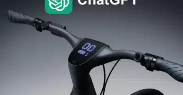 urtipia e bike with chatgpt inside