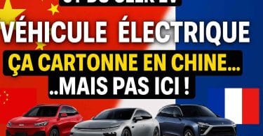 véhicule électrique, pourquoi ça cartonne en chine… mais pas ici.