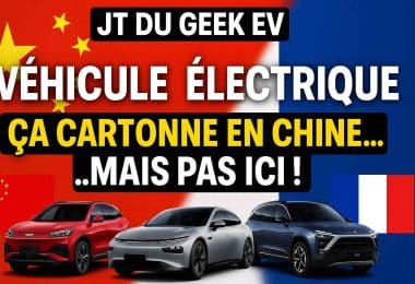 véhicule électrique, pourquoi ça cartonne en chine… mais pas ici.