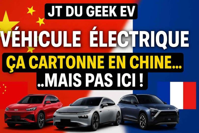 véhicule électrique, pourquoi ça cartonne en chine… mais pas ici.