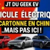 véhicule électrique, pourquoi ça cartonne en chine… mais pas ici.