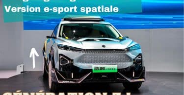 version e sport spatiale de dongfeng fengshen haohan