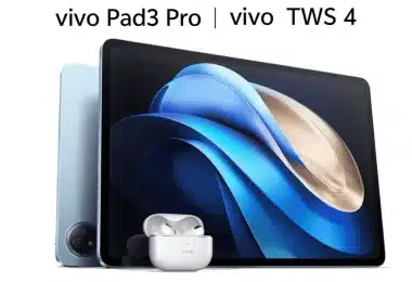 vivo pad3 pro and tws 4