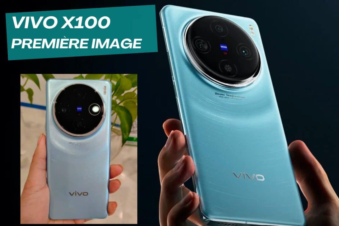 vivo x100 première image