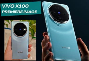 vivo x100 première image