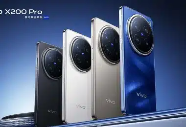 vivo x200, x200 pro et x200 pro mini