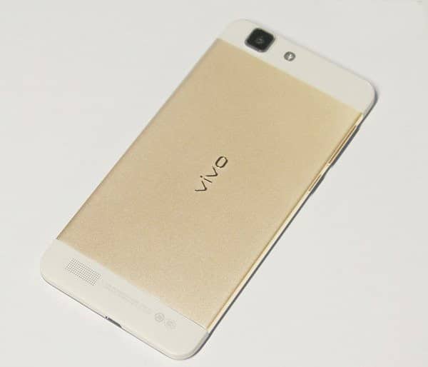 smartphone android vivo x3 gold