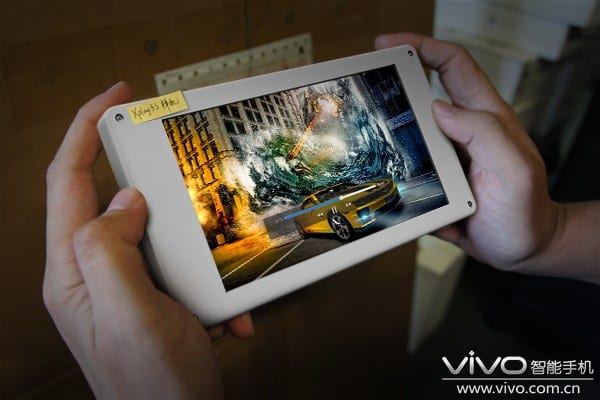 écran 2k du smartphone android vivo xplay 3S