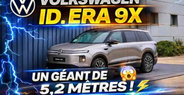 volkswagen id. era 9x le géant de 5,2 mètres qui marque le tournant thermique de la gamme électrique