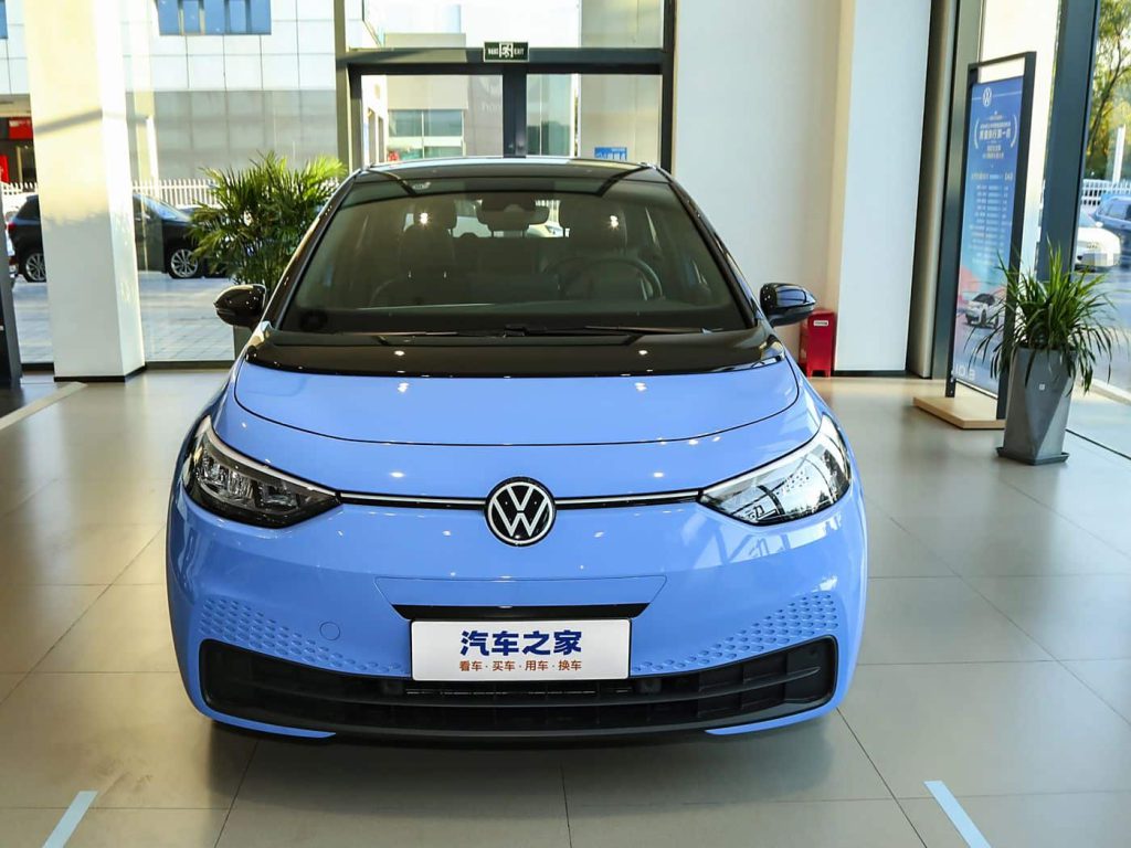 volkswagen id.3 2025 av bleu