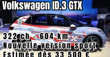 volkswagen id.3 gtx youtube