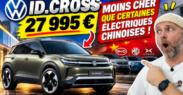 volkswagen id.cross à 27 995 € moins cher que certaines électriques chinoises !