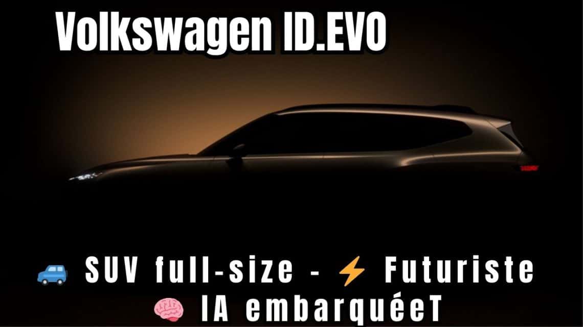 volkswagen id.evo youtube