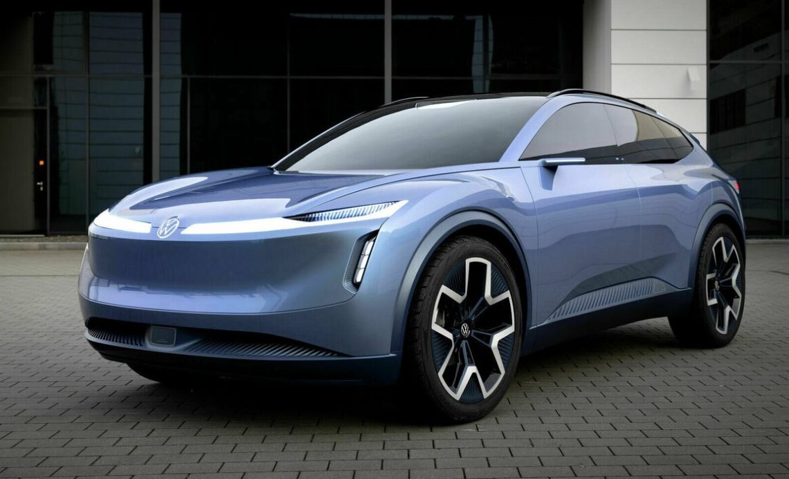 volkswagen unveiled id. code 01 electric suv