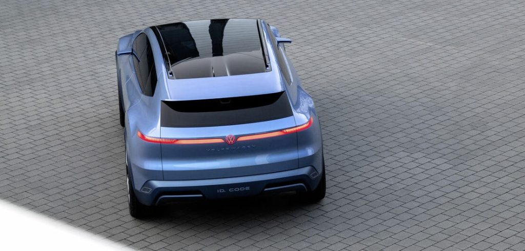 volkswagen unveiled id. code 01 electric suv ar
