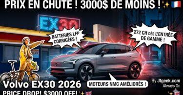 volvo ex30 2026 le prix s'effondre en chine après le scandale des batteries