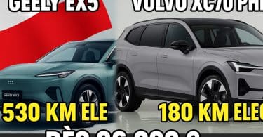 volvo xc70 phev 2025 et geely ex5