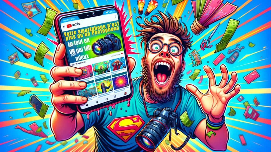 votre smartphone n'est plus qu'un photophone ,comment la photo a changé la donne