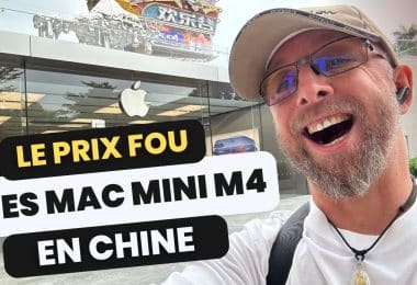 vous n’allez pas croire à quel prix le mac mini m4 est vendu en chine !