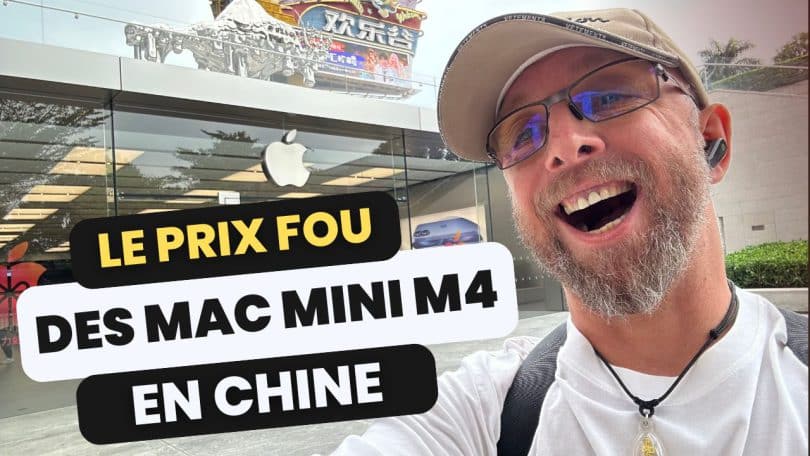 vous n’allez pas croire à quel prix le mac mini m4 est vendu en chine !