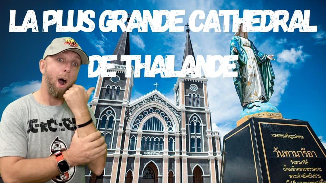 vous ne croirez jamais ce que j'ai trouvé dans la plus grande cathédrale en terre bouddhiste !