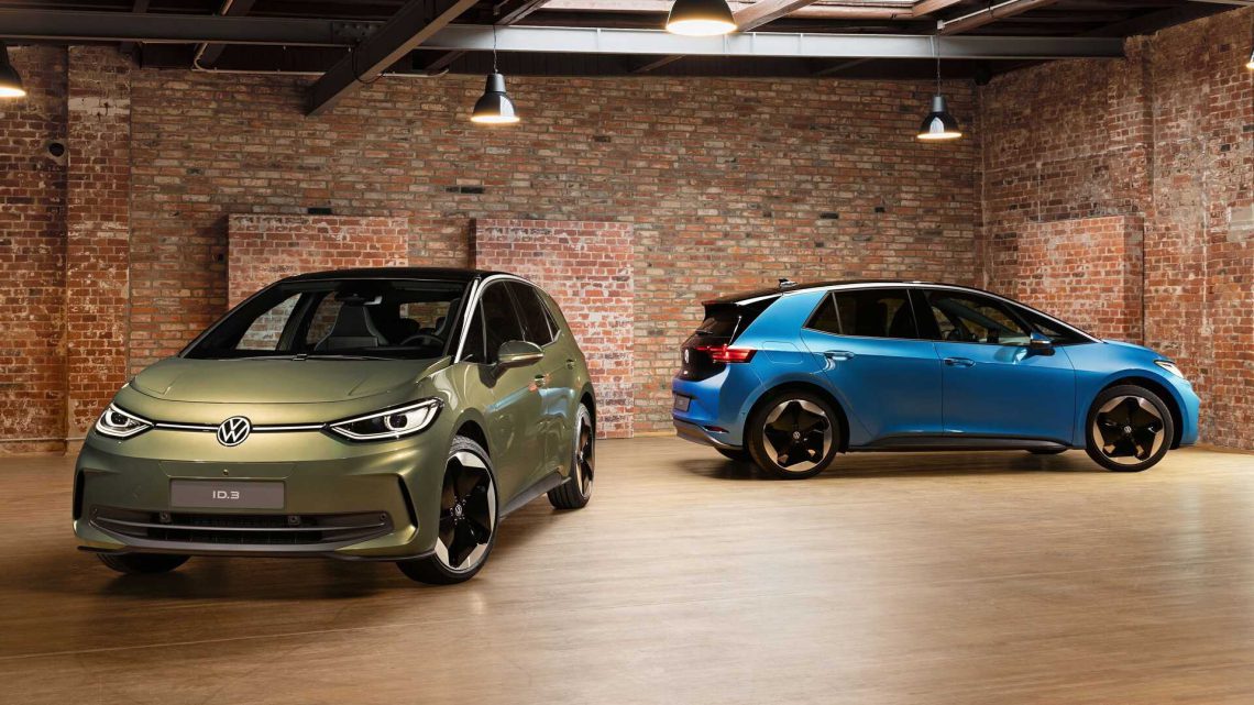 vw id 3 2024 et id 4 2024