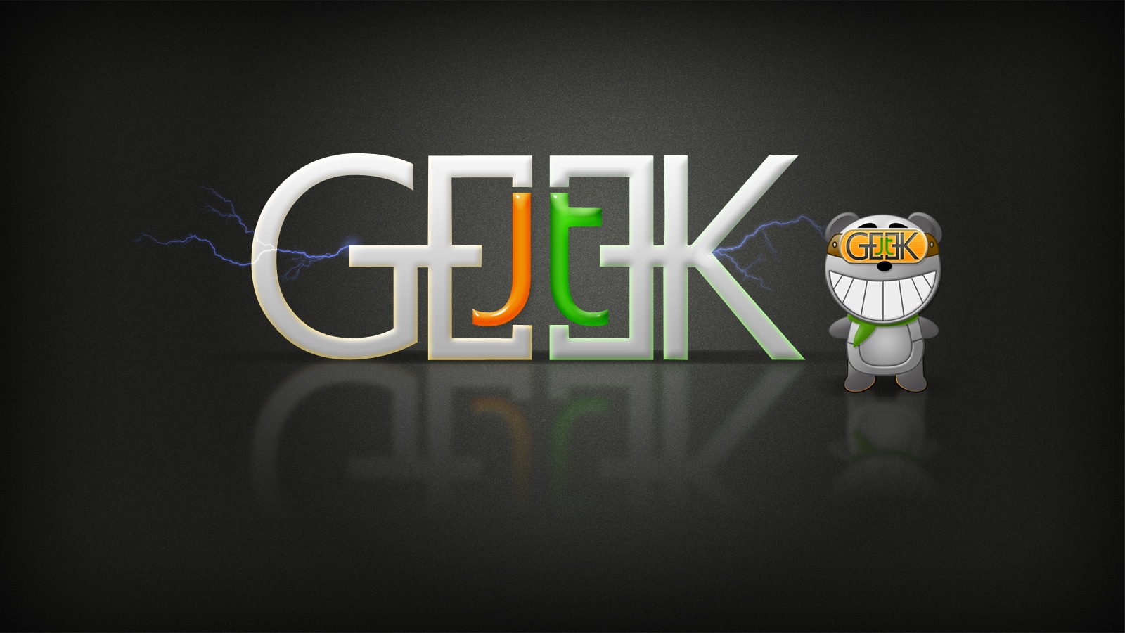 fond d'écran du jt geek avec pangeek au format hd 16:9