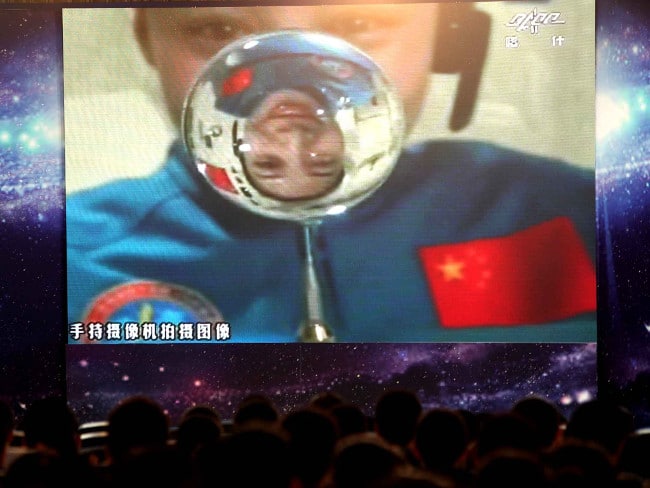 astronaute chinoise wang yaping