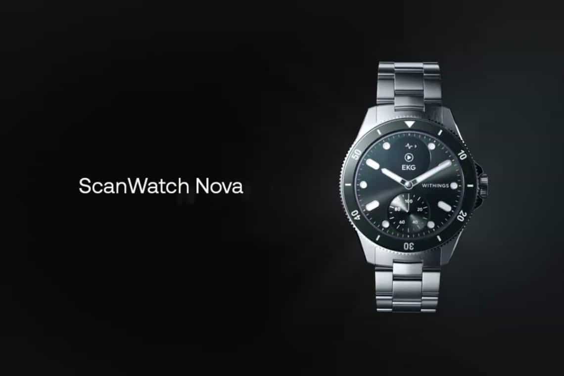 withings scanwatch nova