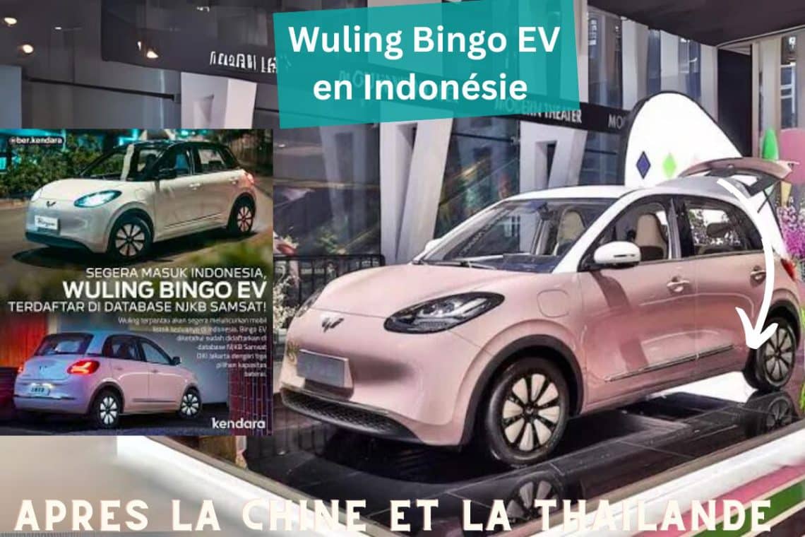 wuling bingo ev en indonésie