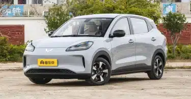 wuling bingo suv quart av