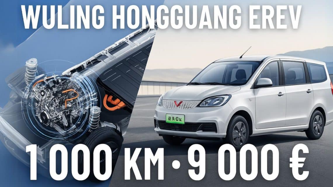 wuling hongguang erev youtube