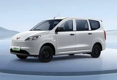 wuling hongguang ev