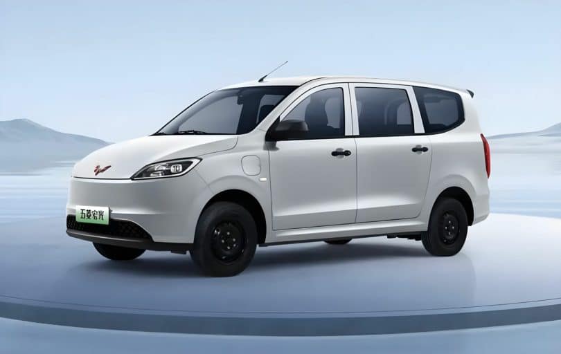 wuling hongguang ev