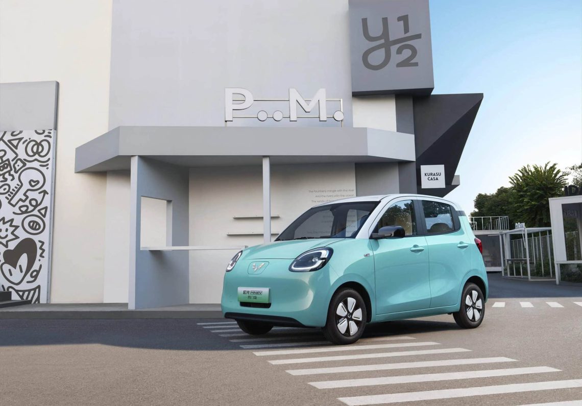 wuling hongguang mini ev 5 door