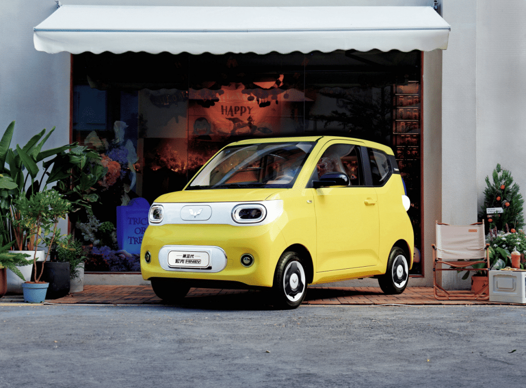 wuling hongguang mini ev youth edition