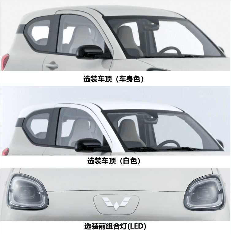 wuling mini ev colors