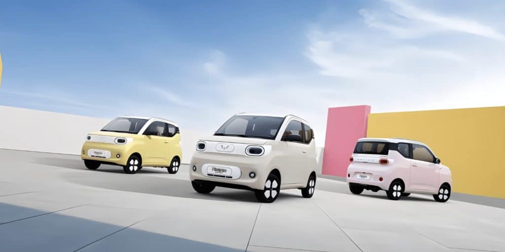 wuling mini ev eggy party edition pack