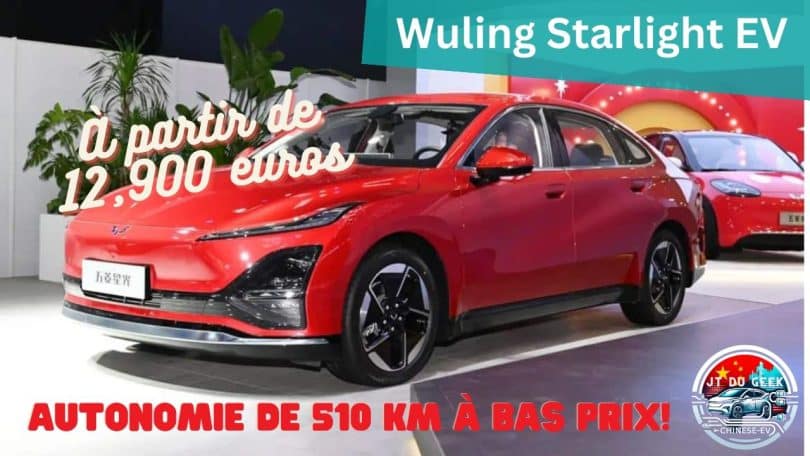 wuling starlight ev , un nouveau joueur économique avec jusqu'à 510 km d'autonomie à partir de 12,900 euros